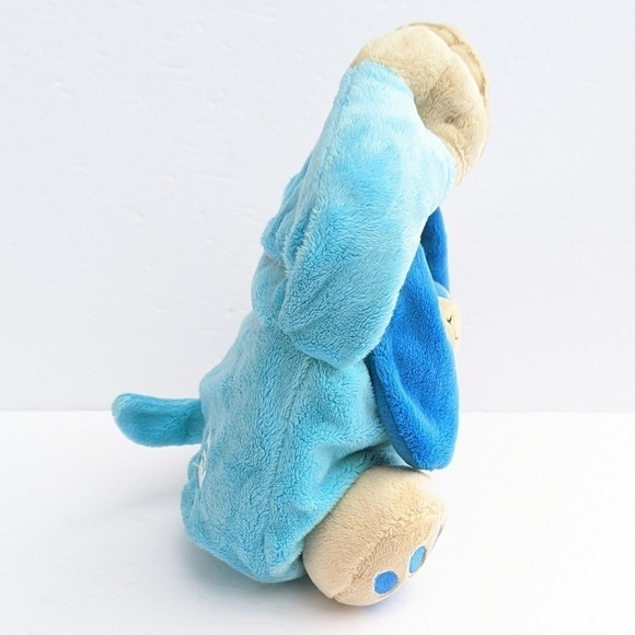 Nwt Lunch Pets Hungry Pup Plush Blue dog Lunch Bag - Picture 8 of 9